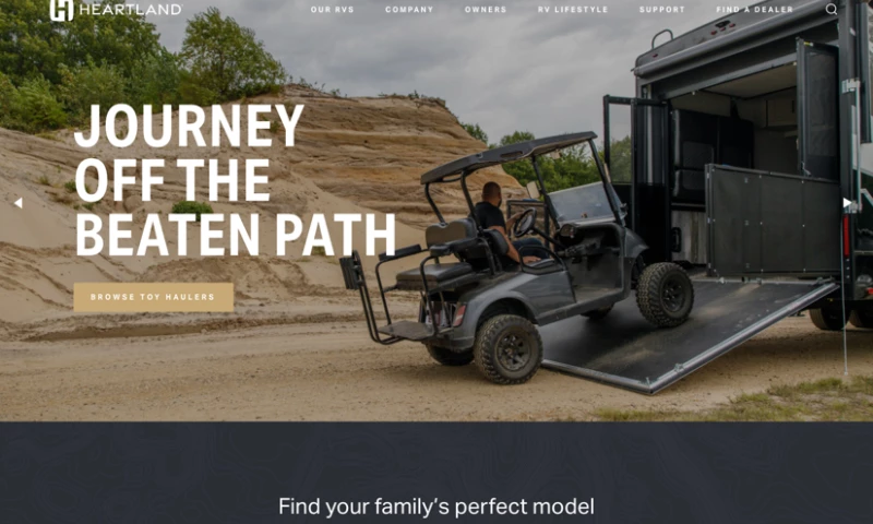 Sleepless Media - Heartland RV