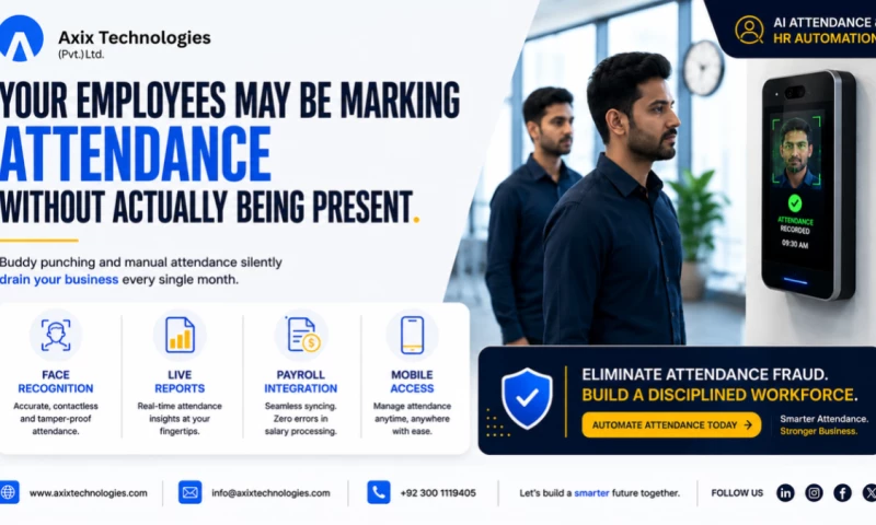 Axix Technologies LLC USA - Axix HCM AI-Powered Human Capital Management Platform