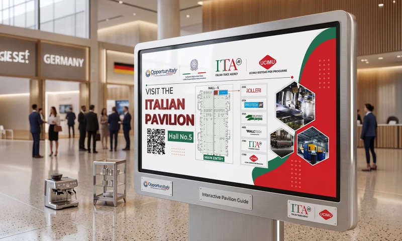 Trimitiy Studios Pvt Ltd - Event Branding - Italian Trade Agency