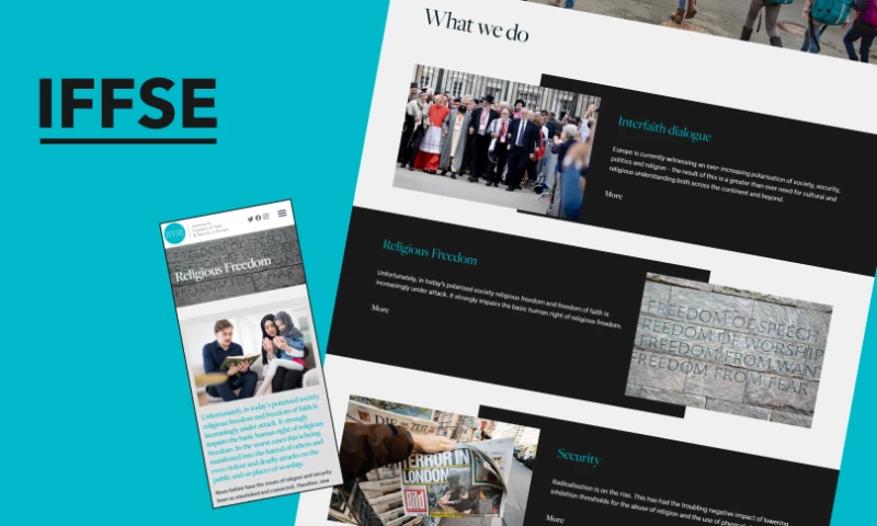 SkySoft - Technical support for the website of the international initiative IFFSE