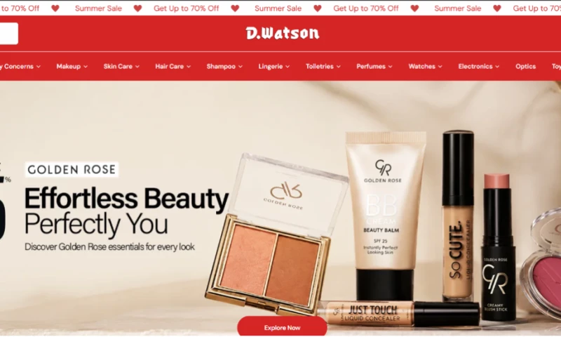 Bit Technologies - Dwatson Cosmetics