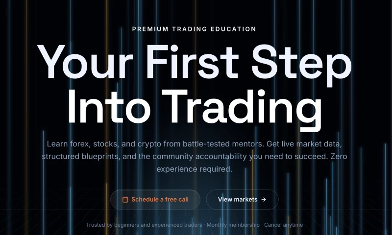 Kernelis Studio - First Step Crypto: A Bilingual AI Trading-Education Platform