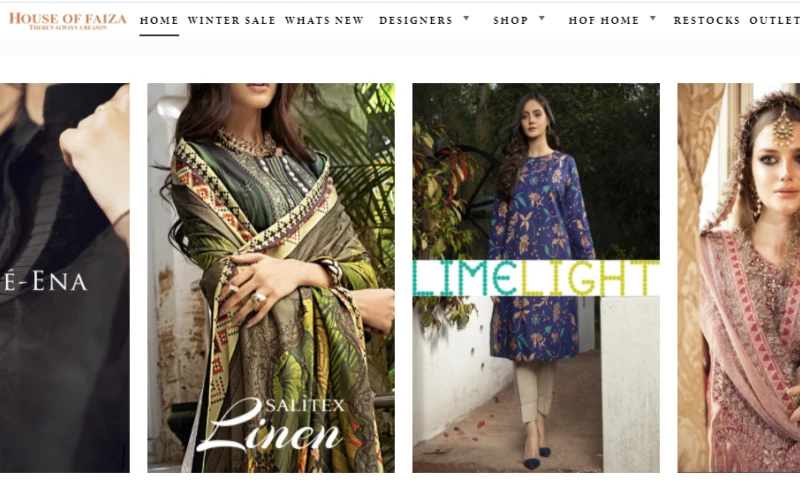 Xtreme Programmers - House of Faiza - Ecommerce Store