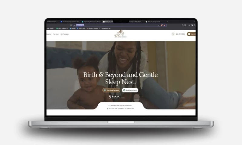 Venda Technologies - Healthcare Web Design Kenya: Custom Booking Systems for Clinics