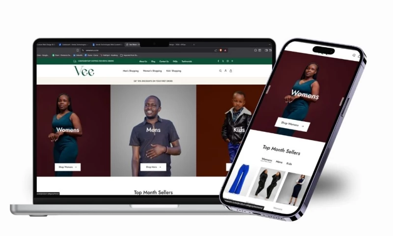Venda Technologies - M-Pesa Integration for WordPress & WooCommerce in Kenya | Vee Wears
