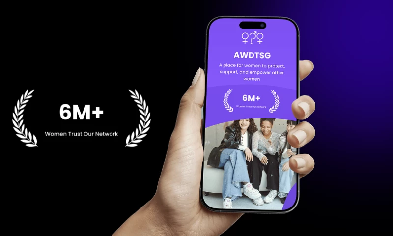Softsource Technolabs - AWDTSG Womens Dating Safety & Community App