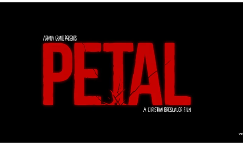 Christian Breslauer - Ariana Grande - petal (official music video)