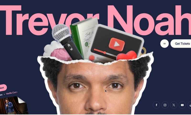 Off+Brand. - Trevor Noah