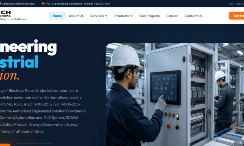 Trisha Global Tech - Website Development