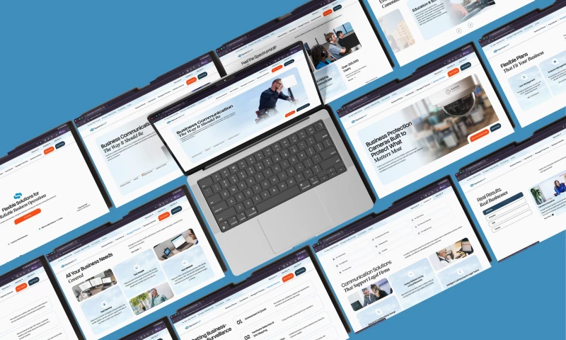 Studio Enova - From Brochure Site to Sales Tool