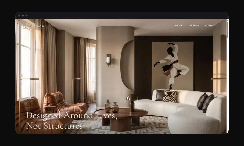 Emad Yahya - LKYOOB — Private Residences Studio Website