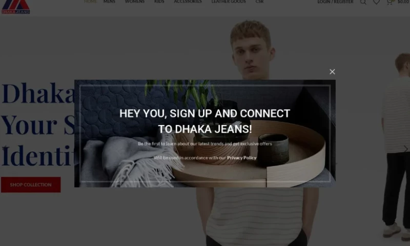 Chambrix - Fashion & Denim Online Store