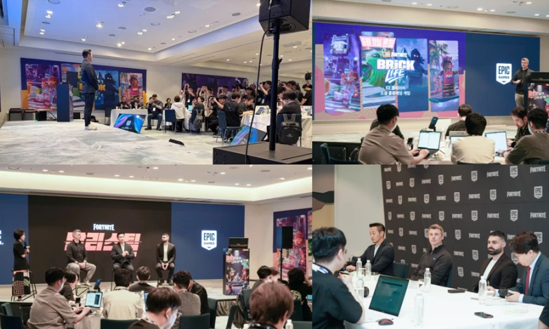 Briman Communications - Epic Games Fortnite Korea Media Relaunch Program