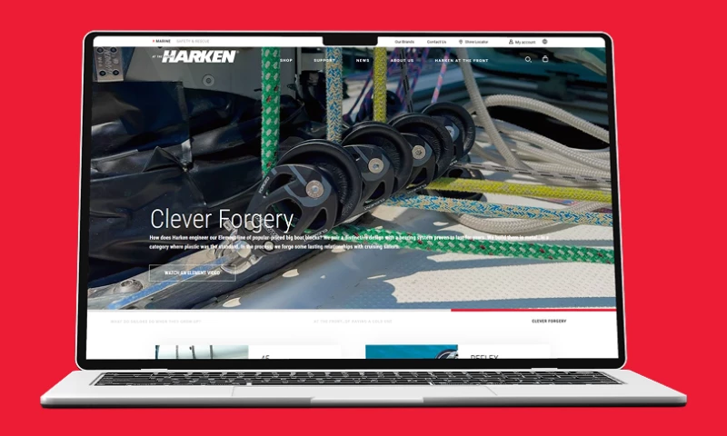 Softsource Technolabs - Harken Marine & Safety Equipment Magento Website