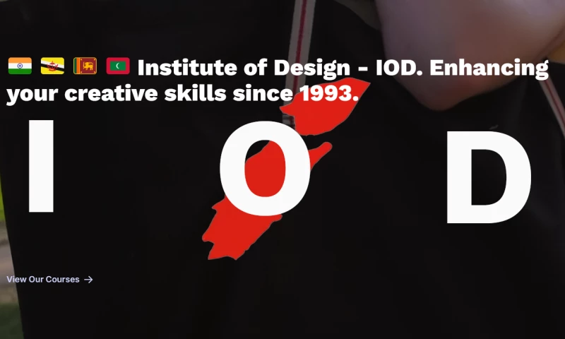 Dark Skillet Media - Institute of Design Brand Website & Digital Experience