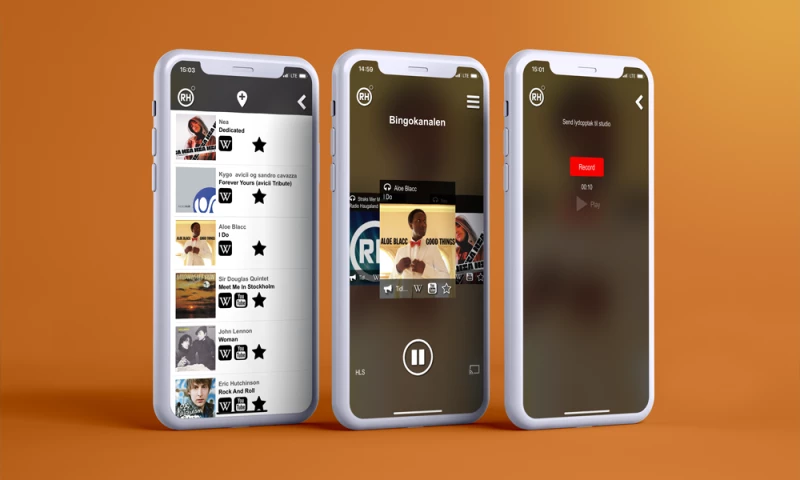 Audio Streaming App with xHE-AAC Support