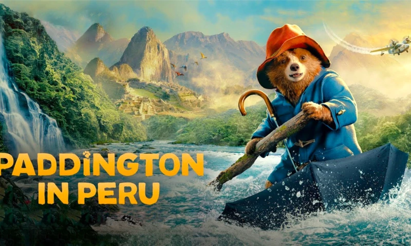 Red Creek Productions - Paddington in Peru