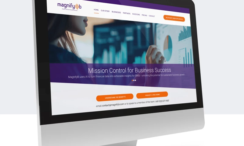 Greenlight Web - Magnify B | Unlocking the potential for sustainable business growth