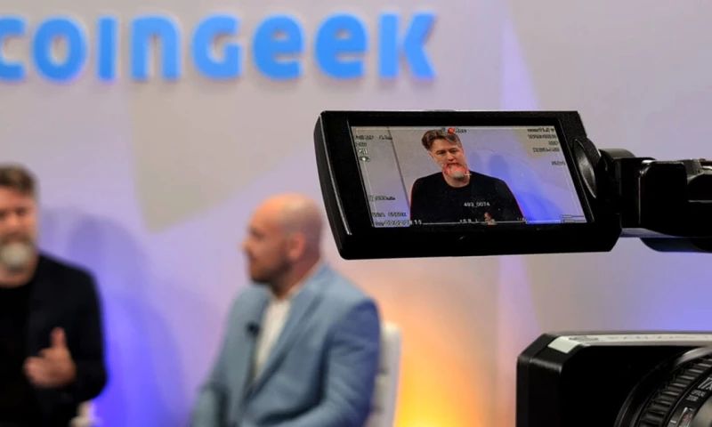 WaveFX - Event & Webcast Production - CoinGeek TV at London Blockchain Conference
