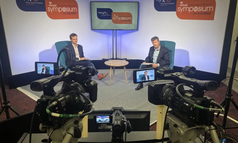 WaveFX - Event & Webcast Production - Virtual Symposium Production for the MND Association