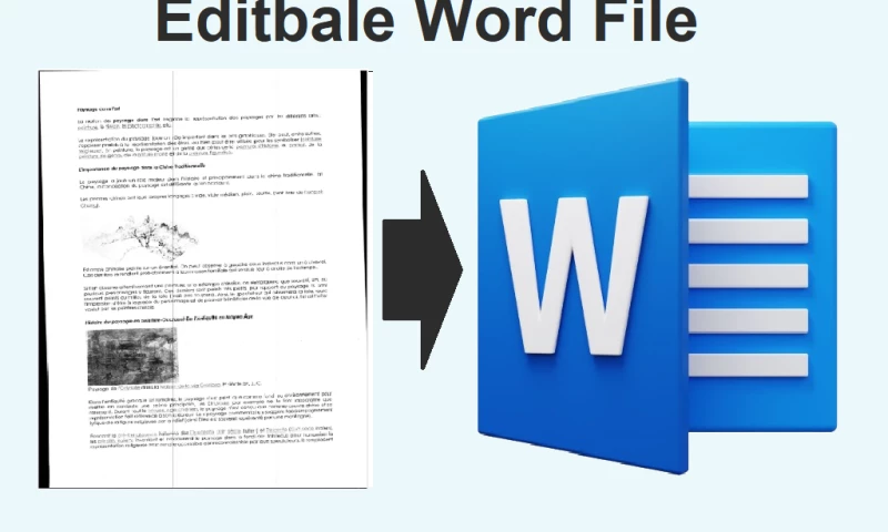 INFIXX - Old Scan Documents Re-typed to Editable Word File