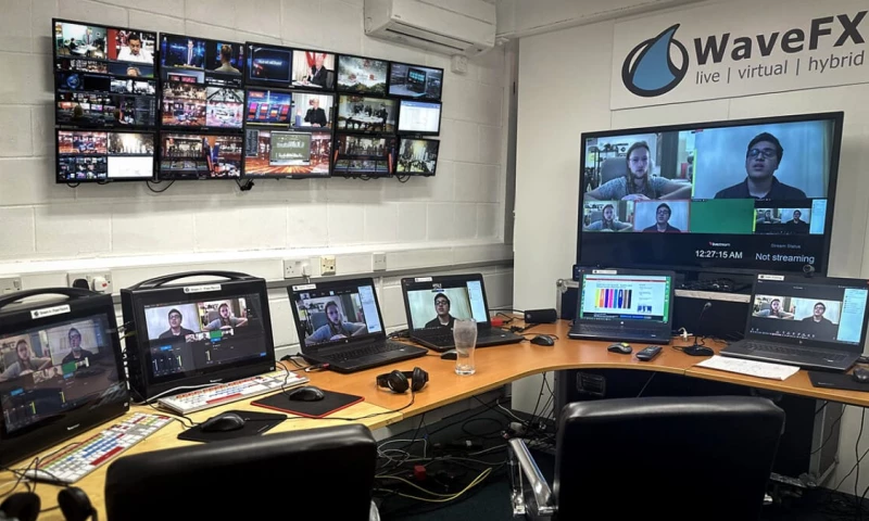 WaveFX - Event & Webcast Production - National Stem Festival