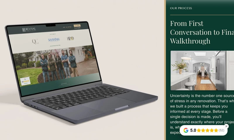 B&G Collective - Google & Meta Ads Launch for a Charlotte Design-Build Remodeler