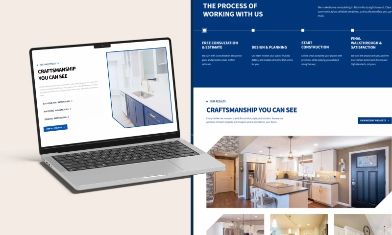 B&G Collective - Google Ads System for a Nashville Luxury Remodeler
