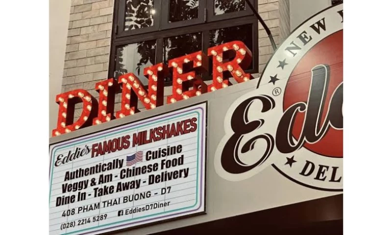 Artemis Digital Vietnam - Eddies Diner Saigon