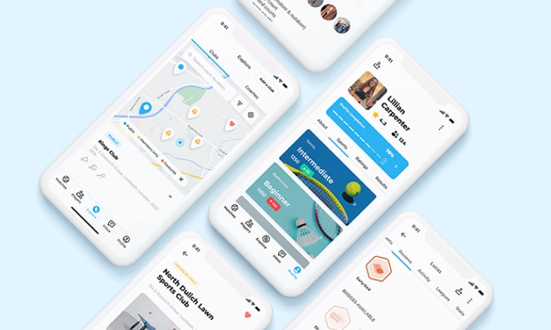Weapplinse Technologies LLP - RacketPal