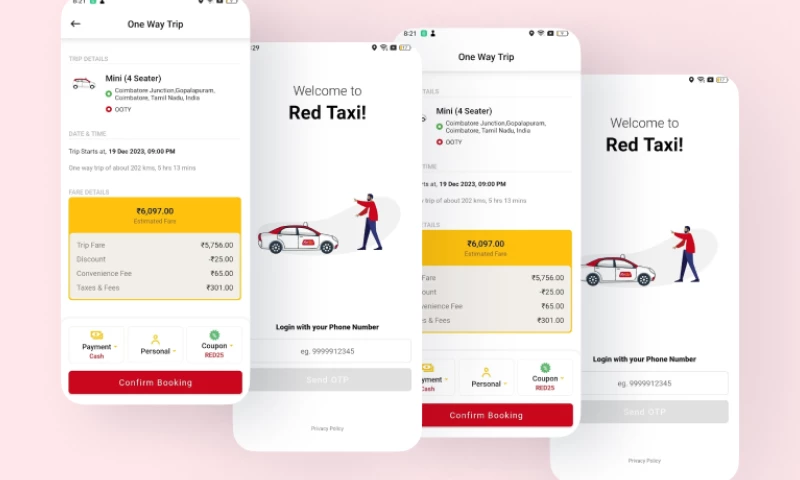 Weapplinse Technologies LLP - Red Taxi