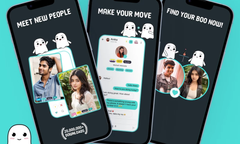 Weapplinse Technologies LLP - Boo: Dating. Friends. Chat.