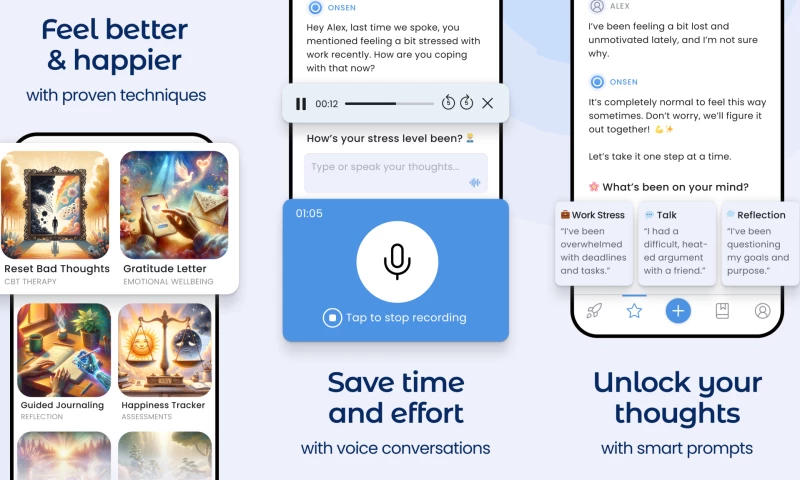 Weapplinse Technologies LLP - Onsen AI for Mental Health