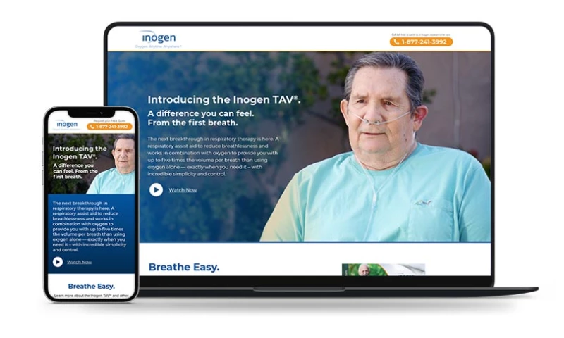 Sagon-Phior - Inogen: Breathing new life into an industry leader.