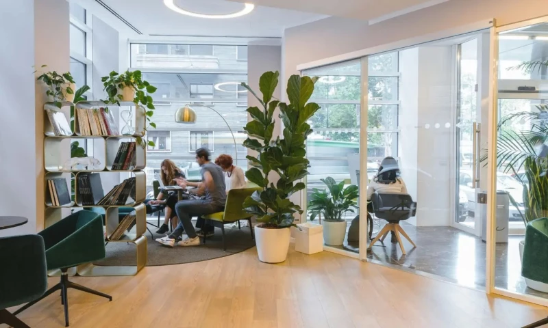 Offbeat Pixels - Workspace & Hospitality Brand