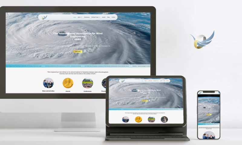 Web Activ - IAWE website redesign