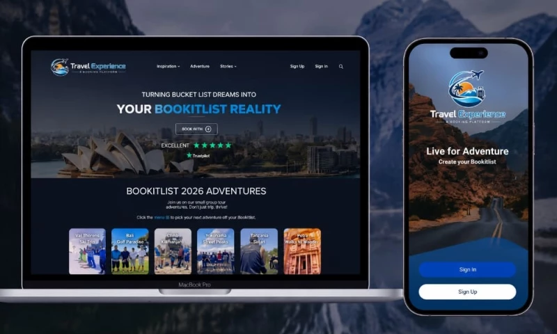 Sonic TechPro - Travel Experience and Booking Platform