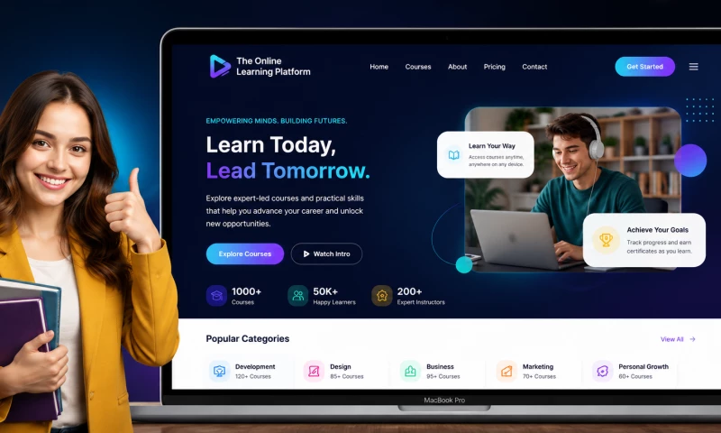 Sonic TechPro - The Online Learning Platform