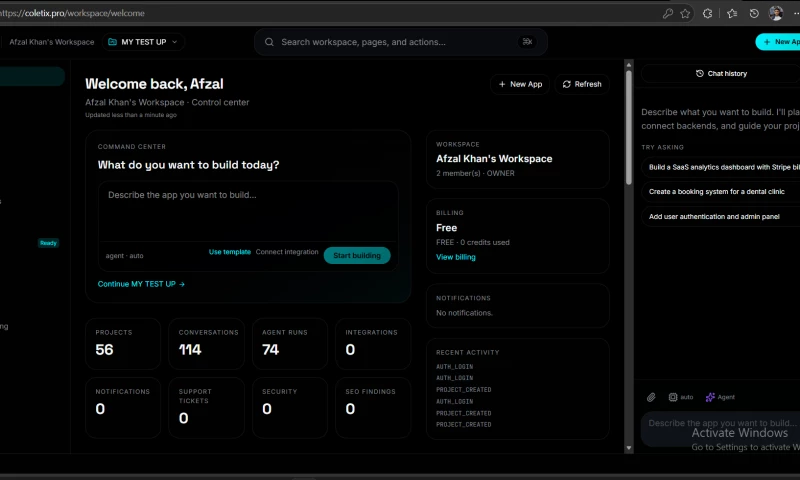 Devsell - Coletix AI AI-Powered Software Development Platform