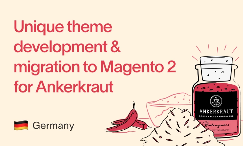 Staylime - Ankerkraut’s Online Store Migration to Magento 2