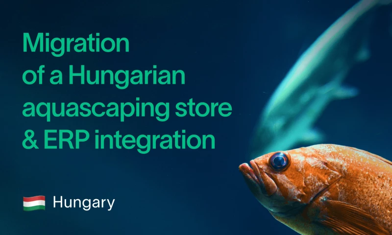 Staylime - Magento migration & ERP integration for Green Aqua