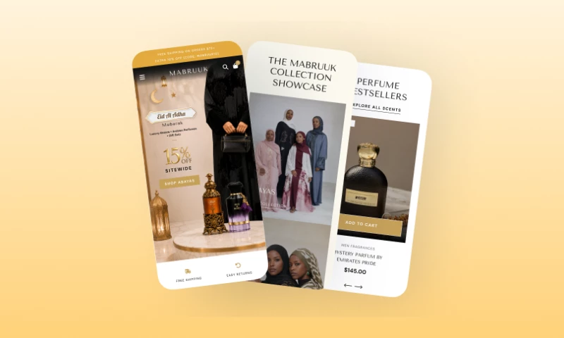 Uncanny Consulting Services LLC - USA-Based Mabruuk Fashion Grows with Shopify