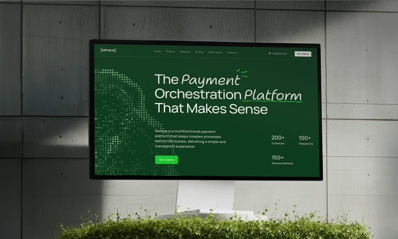 Goodface - Website design & branding for payment platform