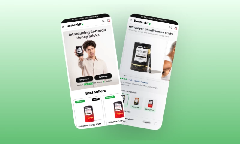 Uncanny Consulting Services LLC - BetterAlt Scales Ayurveda Wellness on Shopify
