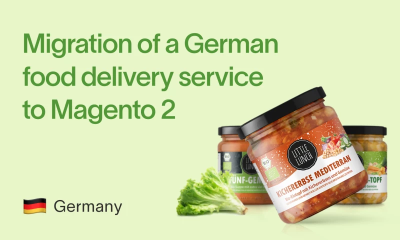 Staylime - Magento 2 migration and theme design for a food delivery company