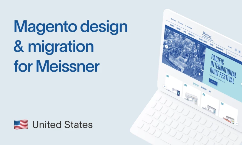 Staylime - Magento theme design and migration for Meissner