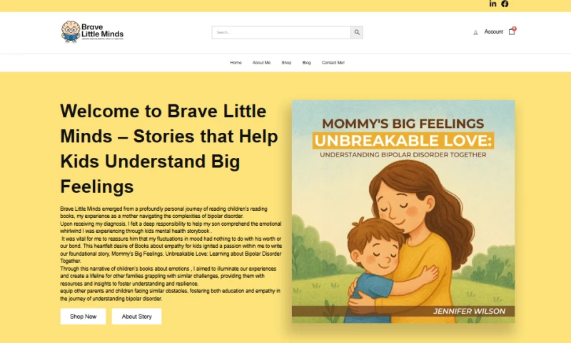 American Design Agency LLC - Creating a Digital Home for Brave Little Minds