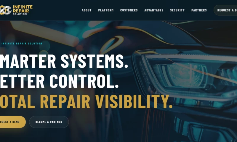 Netgen Custom Software - Infinite replair Solution