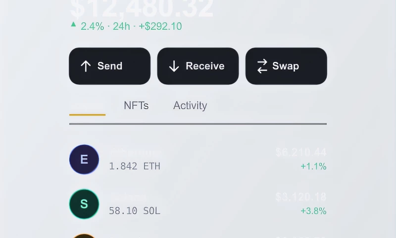 RedDuck - Crypto Wallet