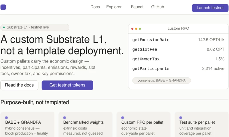 RedDuck - Custom Substrate L1